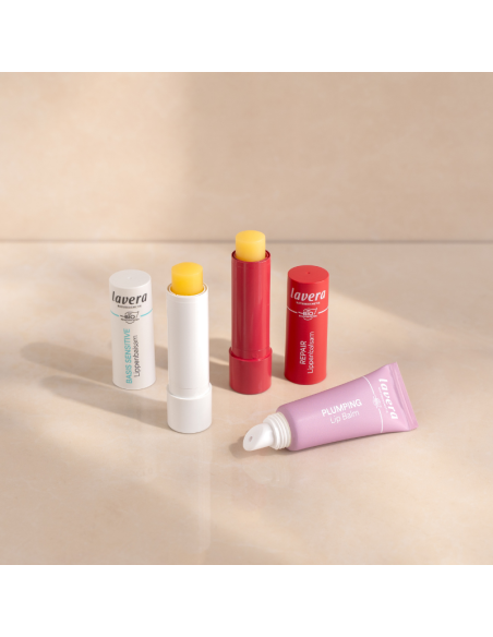 Bálsamos labiales lavera