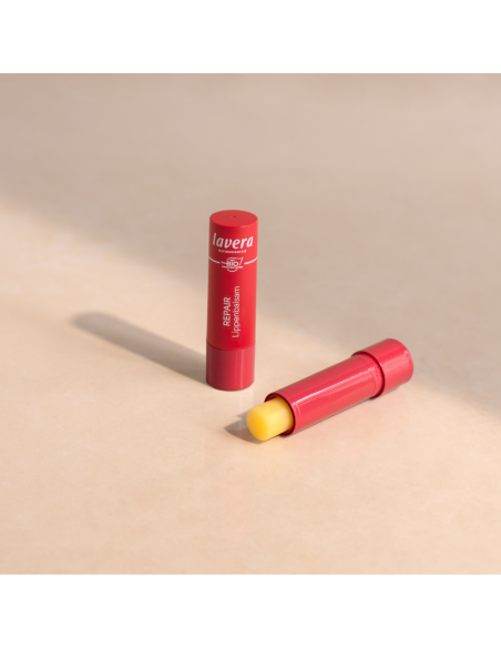Bálsamo labial Reparador aceite de argan & granada BIO lavera