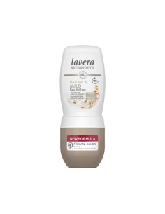 Desodorante Roll-on 48h Piel Sensible & Natural lavera