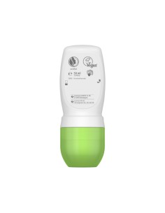 Desodorante Roll-On 48H Fresh lavera 2