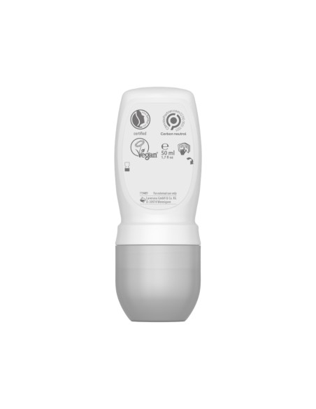 Desodorante natural roll-on 48h Invisible & Natural lavera