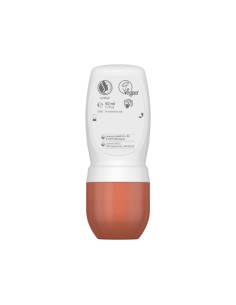Desodorante Roll-On 48h+ Strong & Natural lavera 2