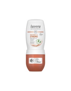 Desodorante Roll-On 48h+ Strong & Natural lavera