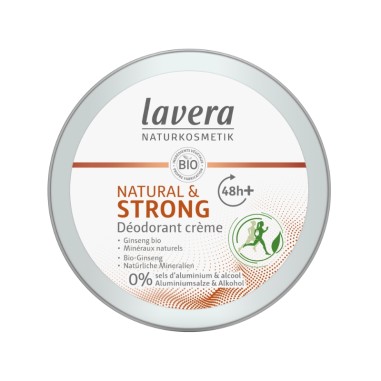 Desodorante natural crema 48h+ Strong...
