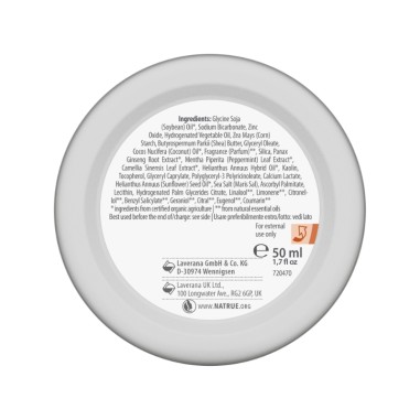 Desodorante natural crema 48h+ Strong...