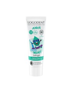 Pasta de dientes junior menta Cool mint con flúor Logona
