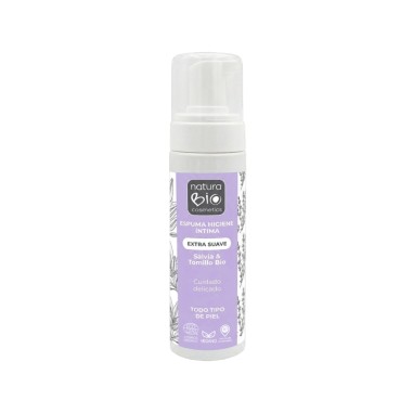 Espuma higiene íntima extra suave Salvia & tomillo BIO NaturaBIO Cosmetics