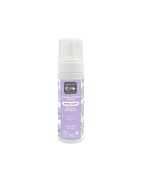 Espuma higiene íntima extra suave Salvia & tomillo BIO NaturaBIO Cosmetics