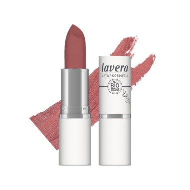 Pintalabios mate velvet 01 berry nude lavera