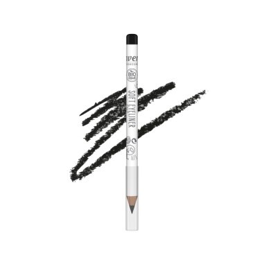 Lápiz ojos eyeliner 01 black lavera