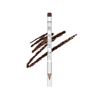 Llapis d’ulls eyeliner 02 Brown lavera