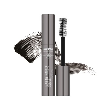 Máscara pestañas natural Lash to impress lavera