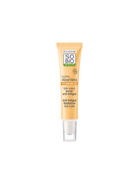 Contorno ojos roll-on radiante hidratante vit. C SO’BiO étic