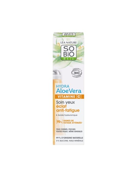 Contorno ojos roll-on radiante hidratante vit. C SO’BiO étic