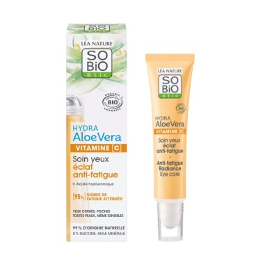 Contorno ojos roll-on radiante...