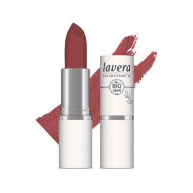 Pintalabios mate velvet 04 vivid red lavera