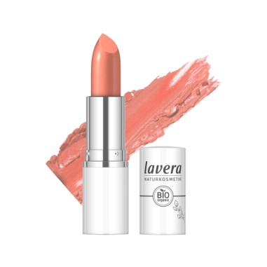 Pintalabios cream glow 05 pink grapefruit lavera