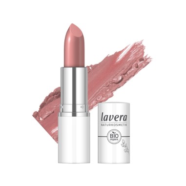Pintalabios cream glow 02 retro rose lavera