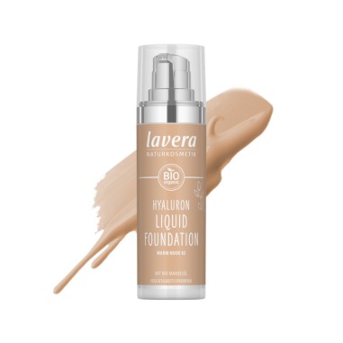 Maquillatge fluid hyaluron 03 warm...