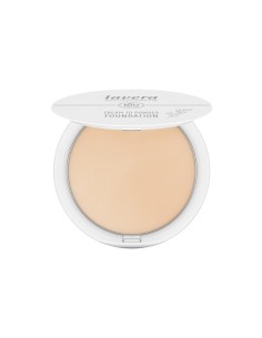 Maquillaje natural en crema polvo 01 Light lavera 2