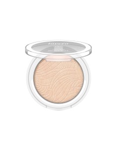 Iluminador polvo compacto 01 champagne shimmer lavera 2
