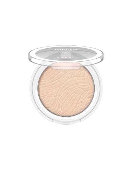Il·luminador en pols compacte 01 champagne shimmer lavera