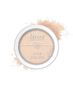 Iluminador polvo compacto 01 champagne shimmer lavera