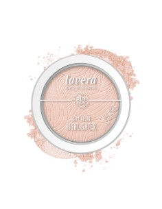 Iluminador polvo compacto 02 Aurora Glow Lavera – vista frontal