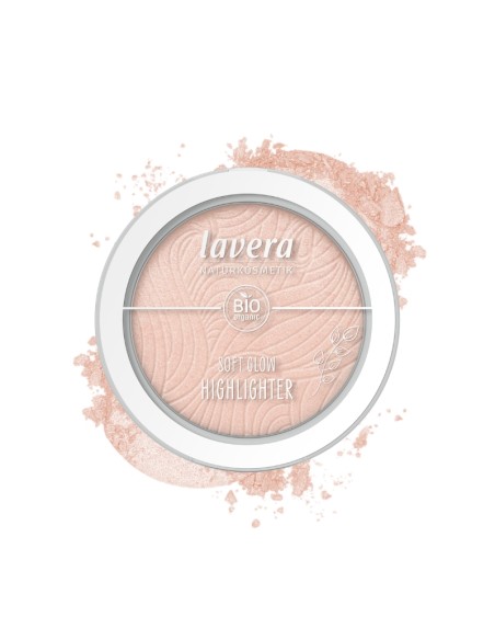 Il·luminador en pols compacte 02 aurora glow lavera