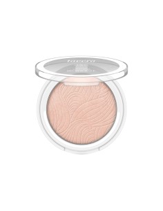 Iluminador polvo compacto 02 Aurora Glow Lavera – vista frontal 2