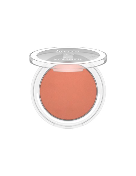 Coloret natural en pols Velvet 01 Rosy peach lavera