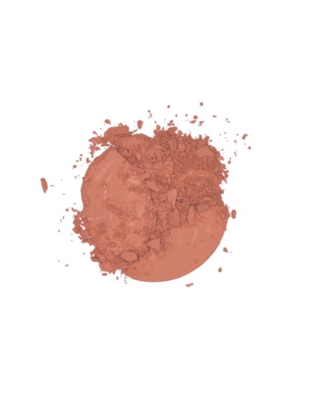 Coloret natural en pols Velvet 01 Rosy peach lavera