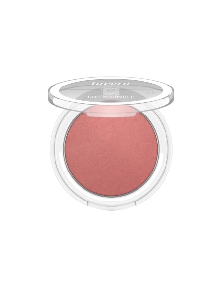 Colorete natural en polvo Velvet 02 Pink orchid lavera