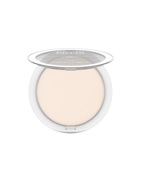 Maquillaje natural en polvo Satin 01 Light lavera