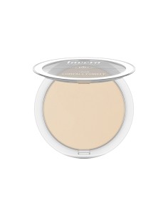 Maquillaje natural en polvo Satin 02 Medium lavera 2