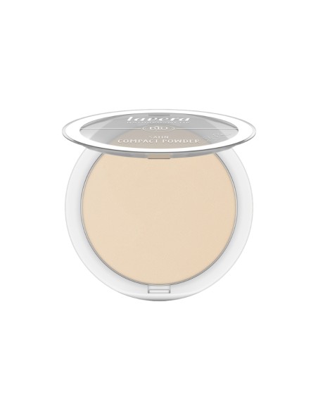 Maquillatge natural en pols Satin 02 Medium lavera