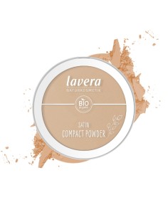 Maquillaje natural en polvo Satin 03 Tanned lavera