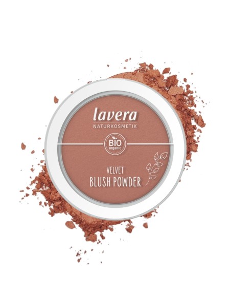 Coloret en pols Velvet 03 terracota nude lavera