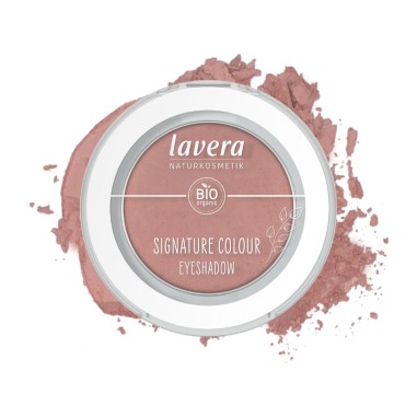 Sombra de ojos natural Signature color 01 Dusty rose lavera