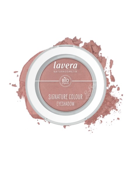 Sombra de ojos natural Signature color 01 Dusty rose lavera