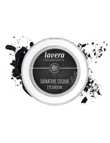 Sombra de ojos natural Siganture color 03 Black obsidian lavera