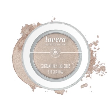 sombra de ojos natural Signature color 05 Moon shell lavera