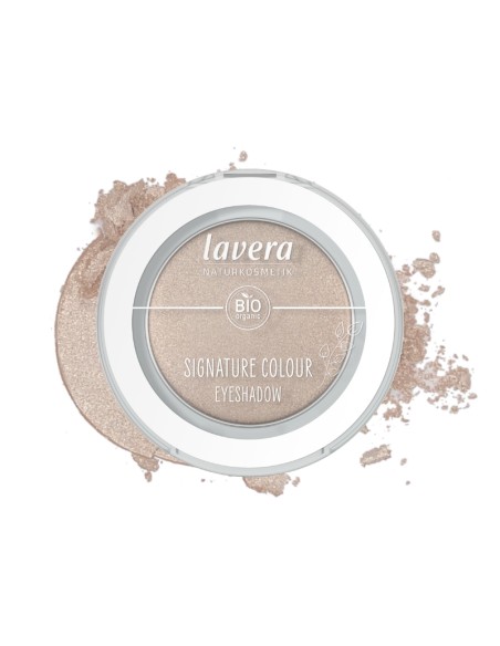 sombra de ojos natural Signature color 05 Moon shell lavera