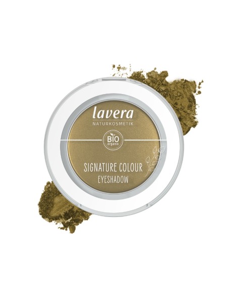 Ombra d’ulls mono Signature 07 golden jade lavera