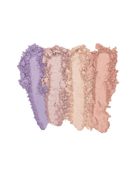 Sombra d’ulls quàdruple Pure Pastels 01 lavera