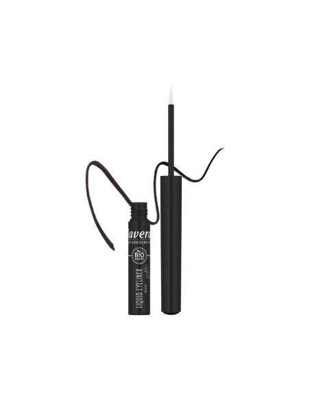 Eyeliner perfilador d'ulls líquid 01 black lavera