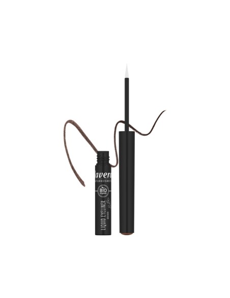Eyeliner perfilador d'ulls líquid 02 brown lavera