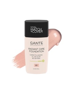 Maquillaje fluido radiant...