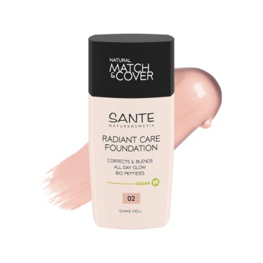 Maquillatge fluid Radiant Care 02...