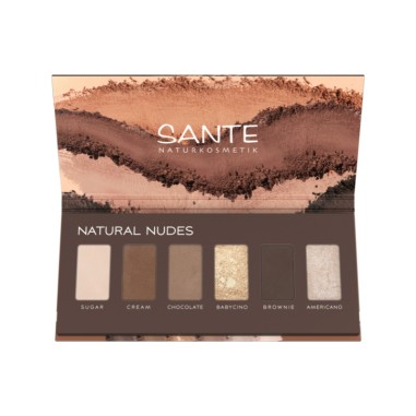 Ombra d’ulls paleta 6 colors Nudy...
